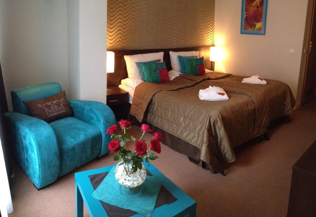 Hotel I Restauracja Złoty Las Habitación foto