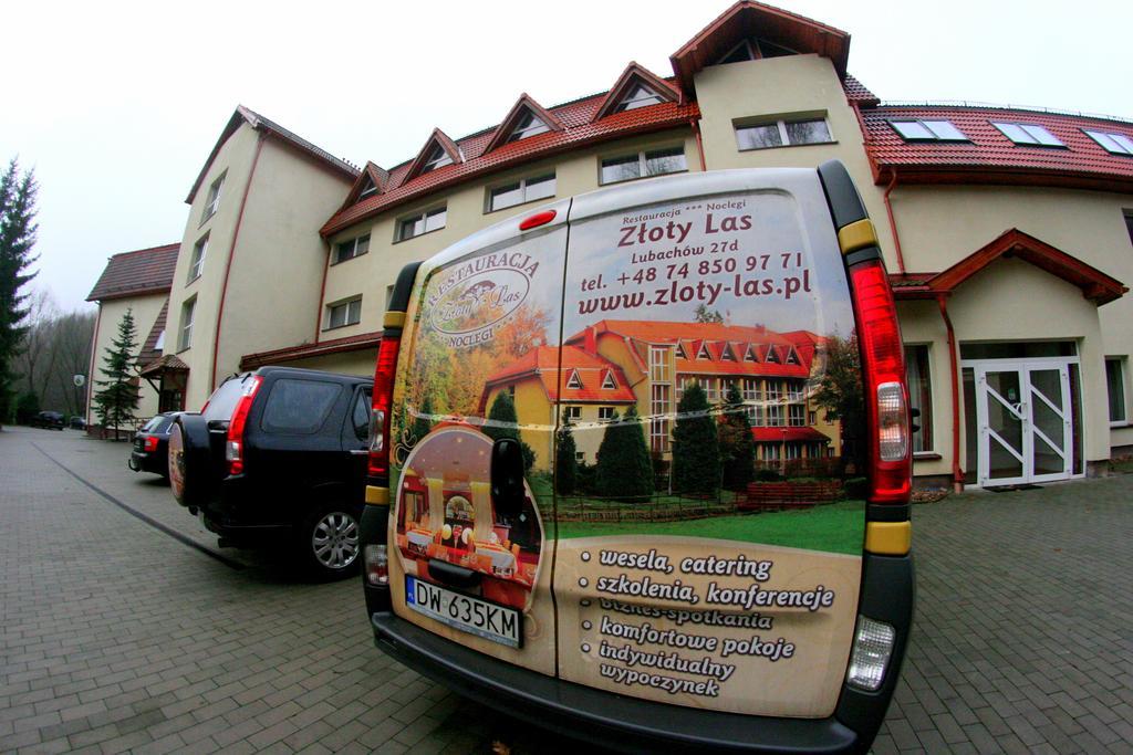 Hotel I Restauracja Złoty Las Exterior foto