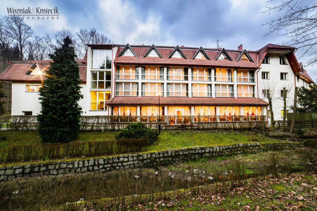 Hotel I Restauracja Złoty Las Exterior foto